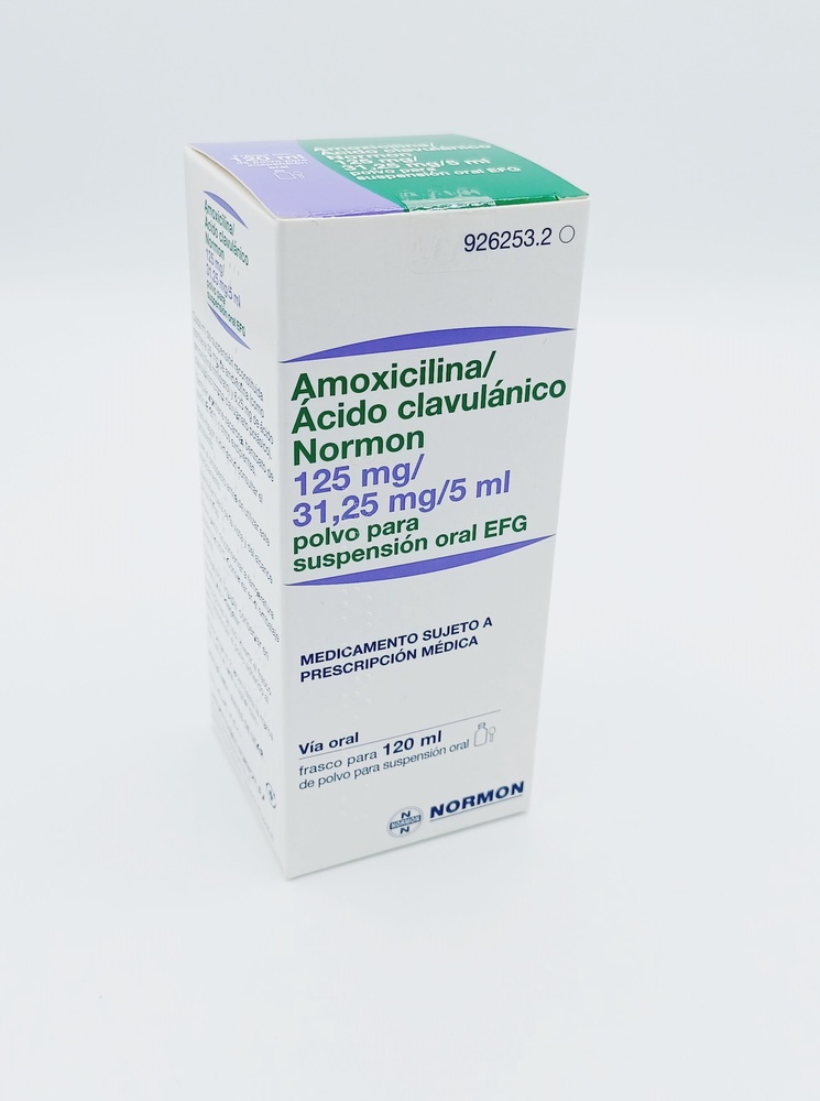 AMOXICILINA ARDINE 125 mg/5 ml PÓ PARA SUSPENSÃO ORAL