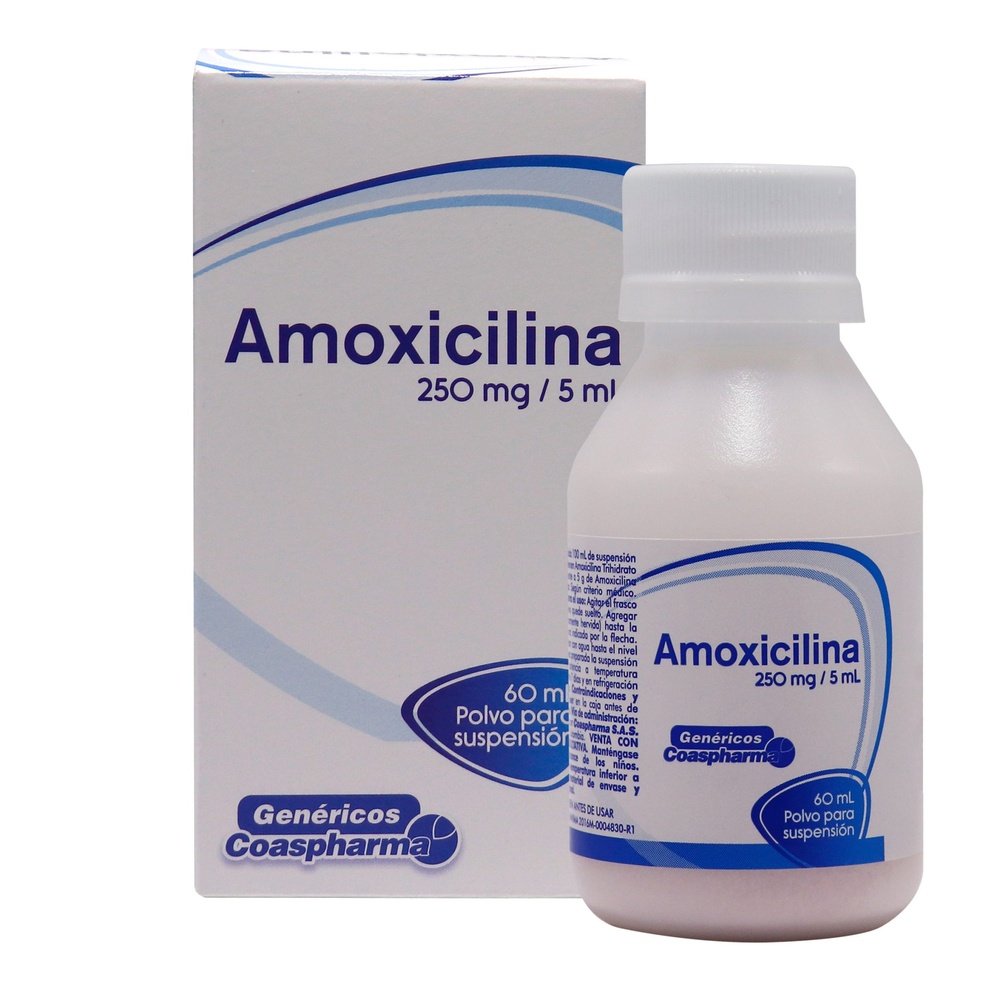 AMOXICILINA REIWA HEALTHCARE 250 mg PÓ PARA SUSPENSÃO ORAL em sobres