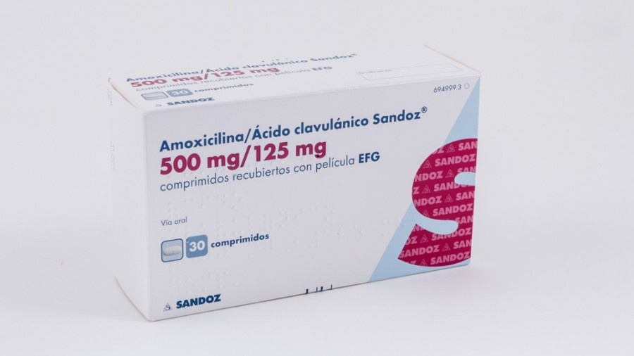 AMOXICILINA/ÁCIDO CLAVULÂNICO ARDINECLAV 500/125 mg COMPRIMIDOS REVESTIDOS POR PELÍCULA