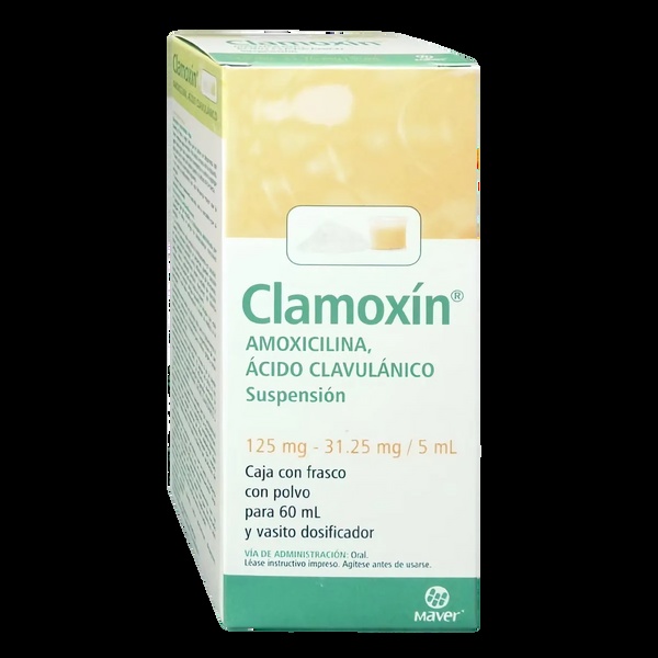 AMOXICILINA/ÁCIDO CLAVULÂNICO VIATRIS 125 mg/5 mg + 31,25 mg/5 ml PÓ PARA SUSPENSÃO ORAL