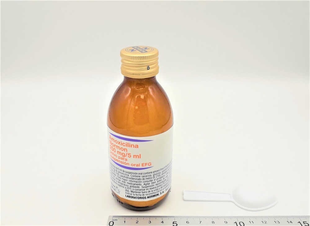 Amoxicilina/Bromexina Ardin 250mg/5ml + 4mg/5ml PÓ PARA SUSPENSÃO ORAL