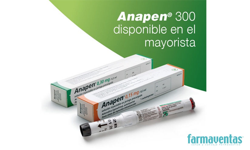 ANAPEN 0,30 mg/0,3 ml SOLUÇÃO INJETÁVEL EM SERINGA PREENCHIDA