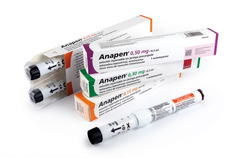 ANAPEN 0,50 mg/0,3 ml SOLUÇÃO INJETÁVEL EM SERINGA PREENCHIDA