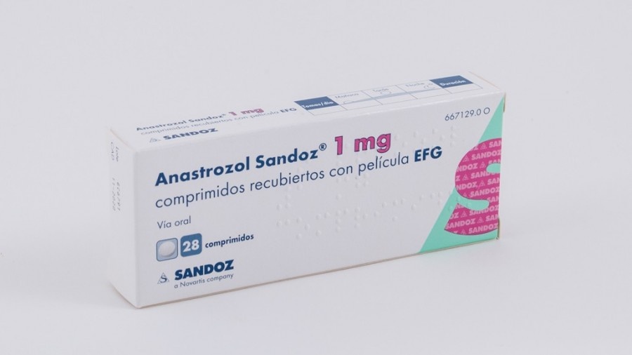 ANASTROZOL SUN 1mg COMPRIMIDOS REVESTIDOS POR PELÍCULA
