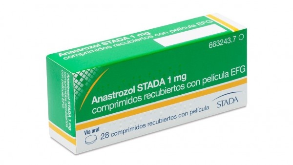 ANASTROZOL VIR 1 mg COMPRIMIDOS REVESTIDOS POR PELÍCULA