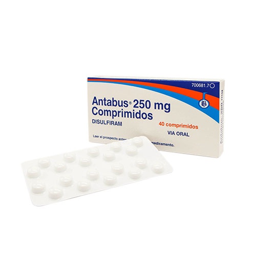 ANTABUS 250 mg COMPRIMIDOS
