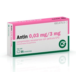ANTIN 0,03 mg/3 mg COMPRIMIDOS REVESTIDOS POR PELÍCULA