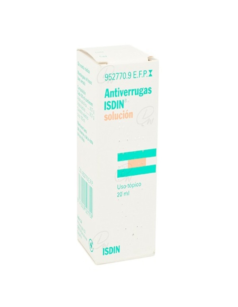 ANTIVERRUGAS ISDIN COLODION