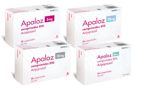 APALOZ 5 mg COMPRIMIDOS