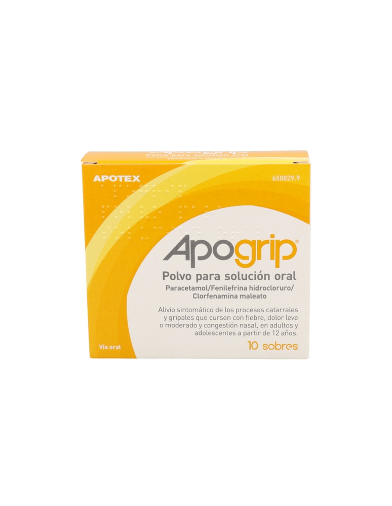 APOGRIP PÓ PARA SOLUÇÃO ORAL