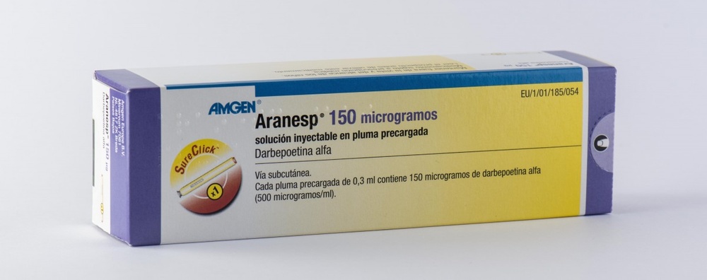 ARANESP 150 microgramas SOLUÇÃO INJETÁVEL EM SERINGA PREENCHIDA