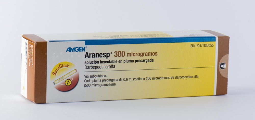 ARANESP 300 microgramas SOLUÇÃO INJETÁVEL EM SERINGA PREENCHIDA