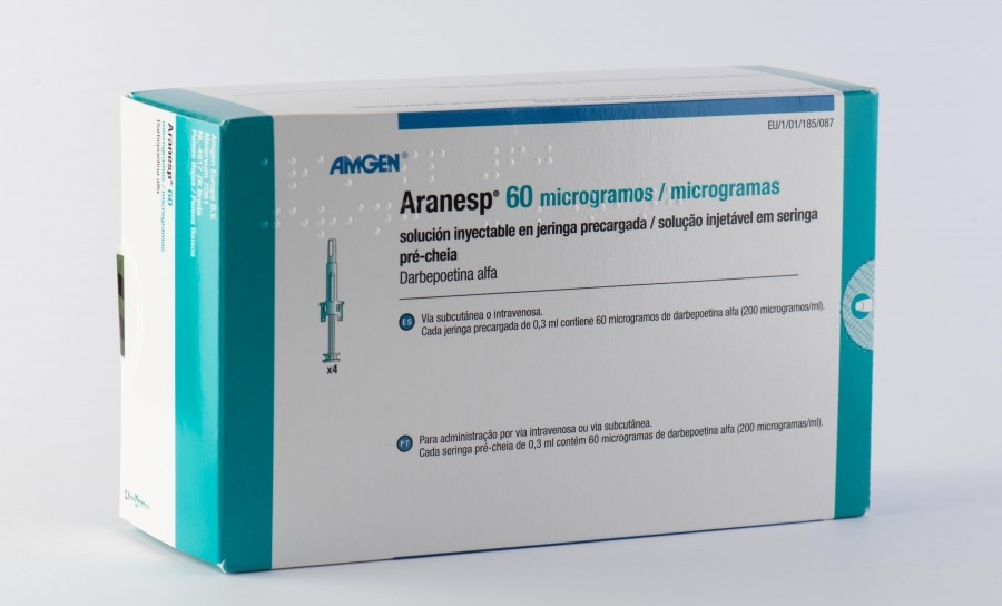 ARANESP 60 microgramas SOLUÇÃO INJETÁVEL EM SERINGA PREENCHIDA