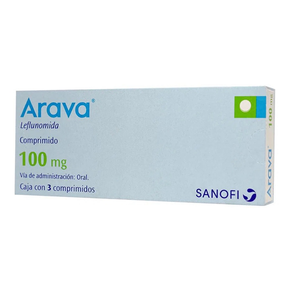 arava-100-mg-comprimidos-recubiertos-con-pelicula-comprimido-100-mg