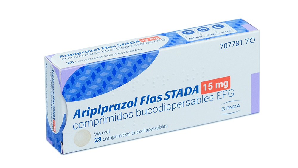 ARENBIL FLAS 15 mg COMPRIMIDOS ORODISPERSÍVEIS