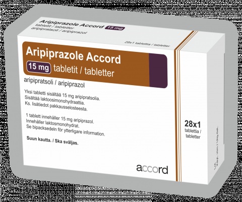 ARIPIPRAZOL ACCORD 15 mg COMPRIMIDOS