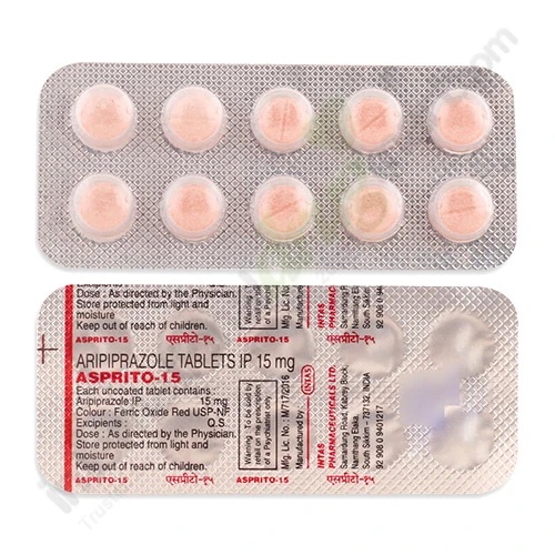 ARIPIPRAZOL ALMUS 15 mg COMPRIMIDOS