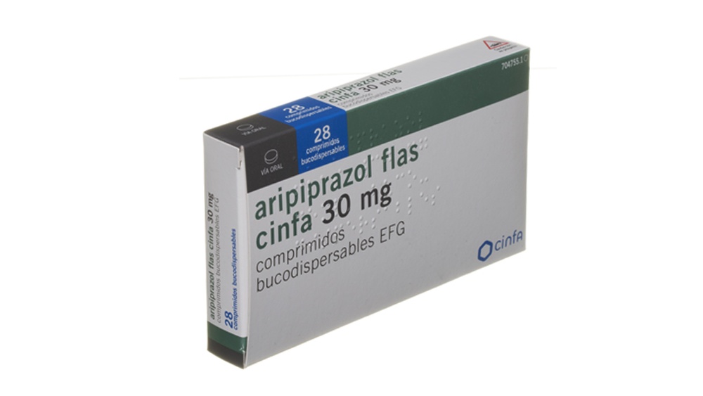 ARIPIPRAZOL ALTER GENERICOS 30 mg COMPRIMIDOS ORODISPERSÍVEIS