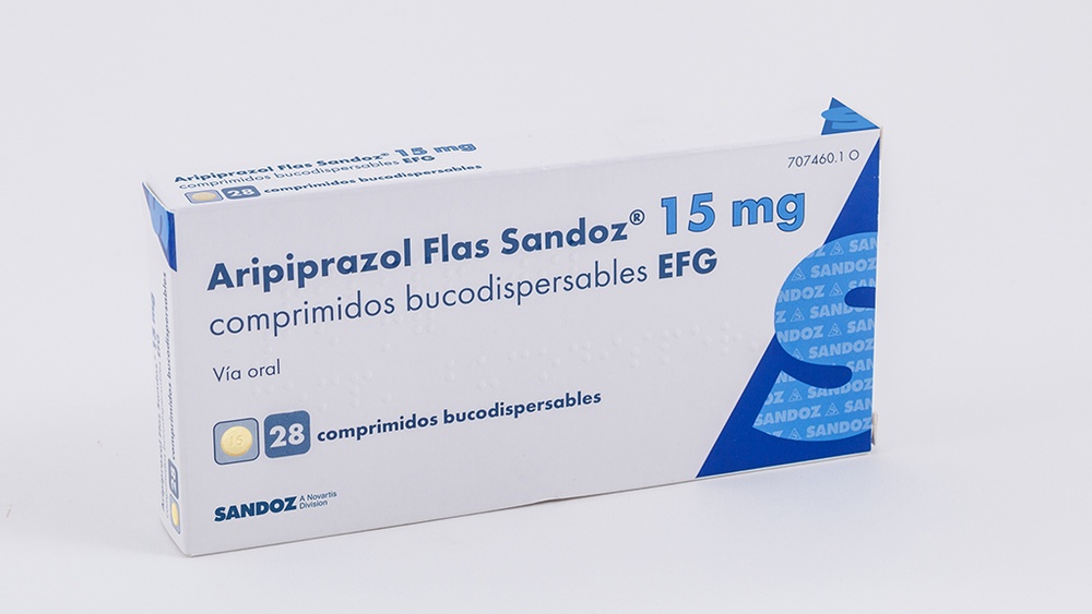 ARIPIPRAZOL ALTER 15 mg COMPRIMIDOS ORODISPERSÍVEIS