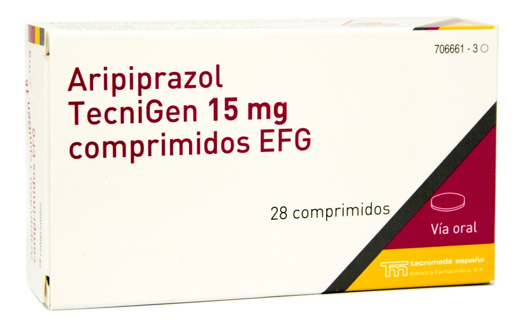 ARIPIPRAZOL ALTER 15 mg COMPRIMIDOS