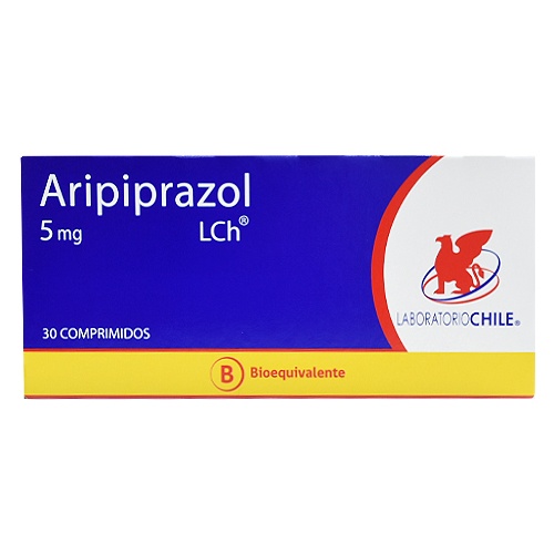 ARIPIPRAZOL ALTER 5 mg COMPRIMIDOS