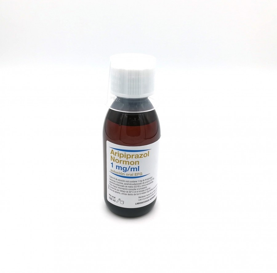 ARIPIPRAZOL AUROVITAS 1 mg/ml SOLUÇÃO ORAL