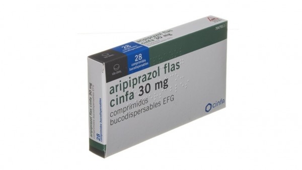 ARIPIPRAZOL CINFA 30 mg COMPRIMIDOS