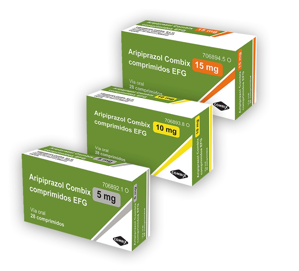 ARIPIPRAZOL COMBIX 10 mg COMPRIMIDOS