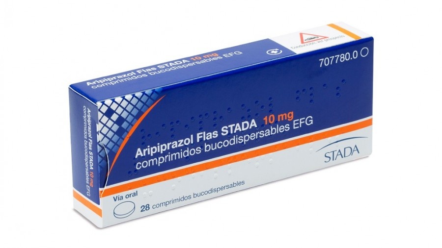 ARIPIPRAZOL HEC PHARM 10 mg COMPRIMIDOS ORODISPERSÍVEIS