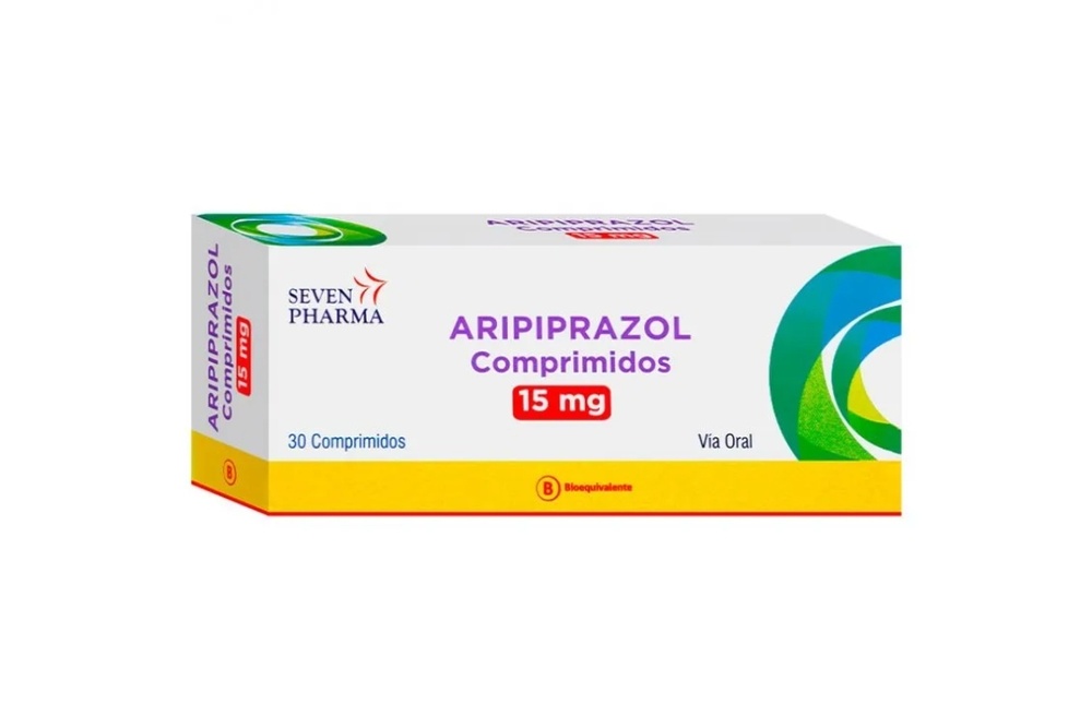 ARIPIPRAZOL HEC PHARM 15 mg COMPRIMIDOS ORODISPERSÍVEIS