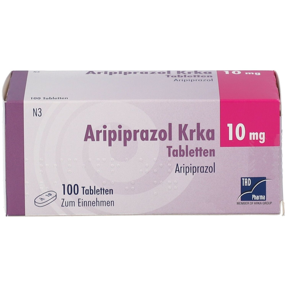 ARIPIPRAZOL KRKA 10 mg COMPRIMIDOS