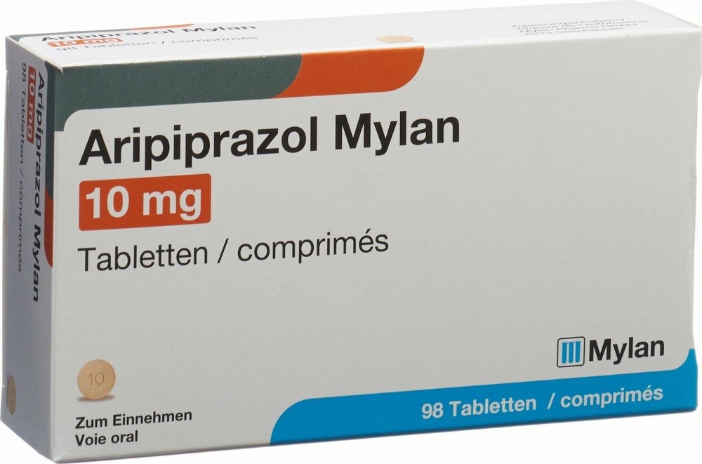 ARIPIPRAZOL MYLAN PHARMA 10 mg COMPRIMIDOS