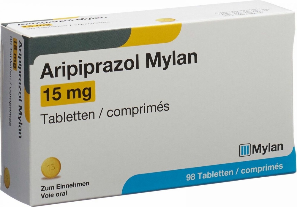 ARIPIPRAZOL MYLAN PHARMA 15 mg COMPRIMIDOS