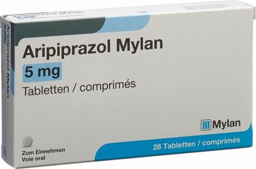 ARIPIPRAZOL MYLAN PHARMA 5 mg COMPRIMIDOS