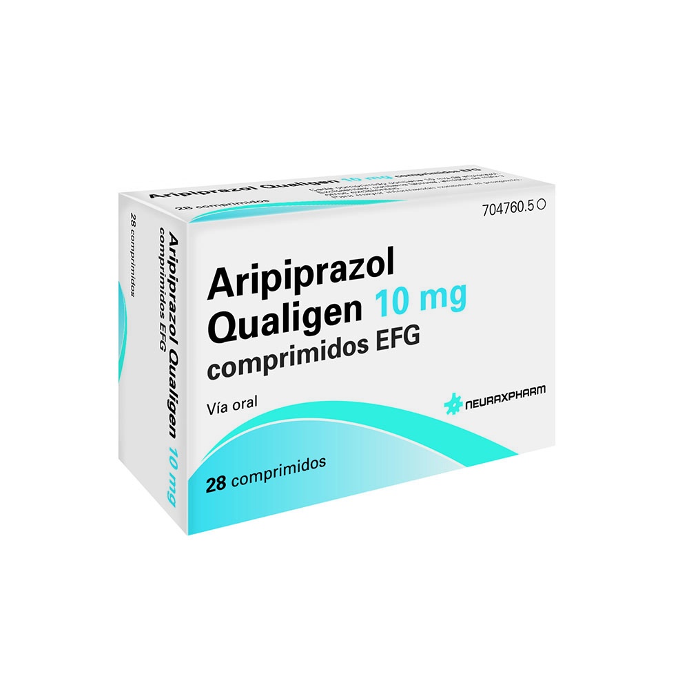 ARIPIPRAZOL QUALIGEN 10 mg COMPRIMIDOS