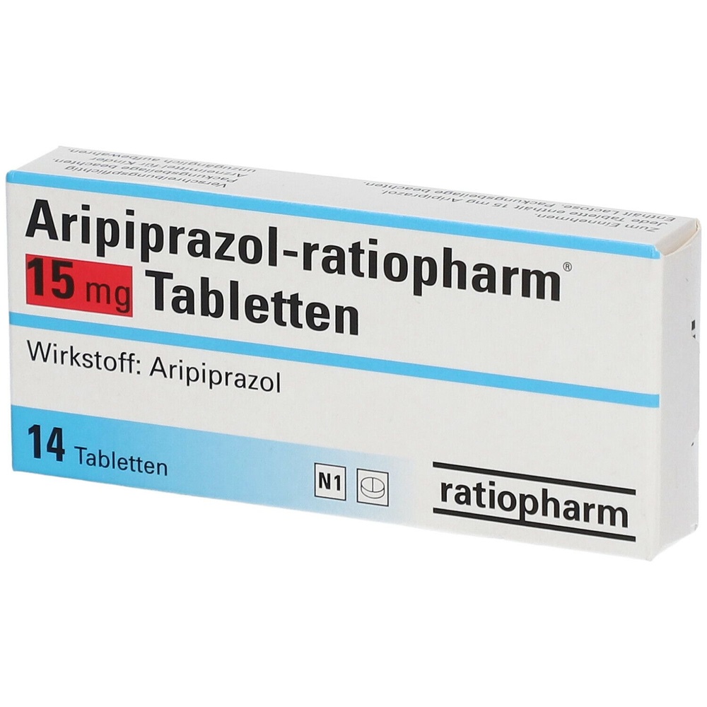 ARIPIPRAZOL RATIOPHARM 15 mg COMPRIMIDOS