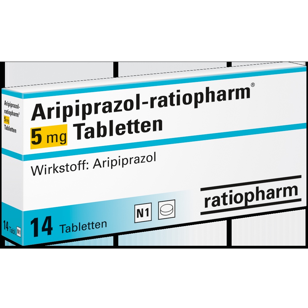 ARIPIPRAZOL RATIOPHARM 5 mg COMPRIMIDOS