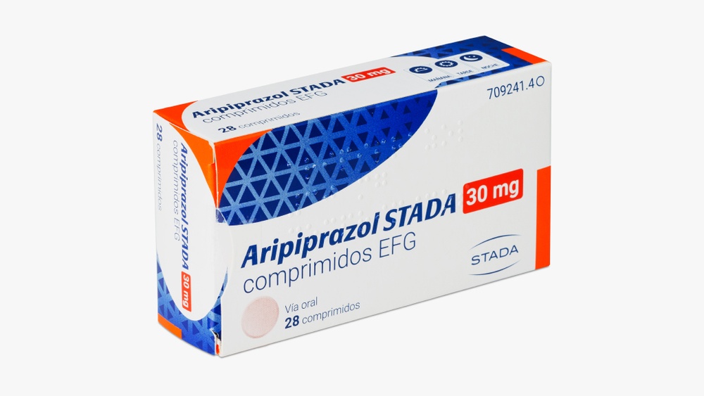 ARIPIPRAZOL TAD 30 mg COMPRIMIDOS