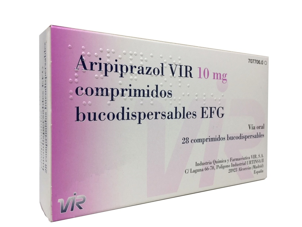 ARIPIPRAZOL VIR 10 mg COMPRIMIDOS