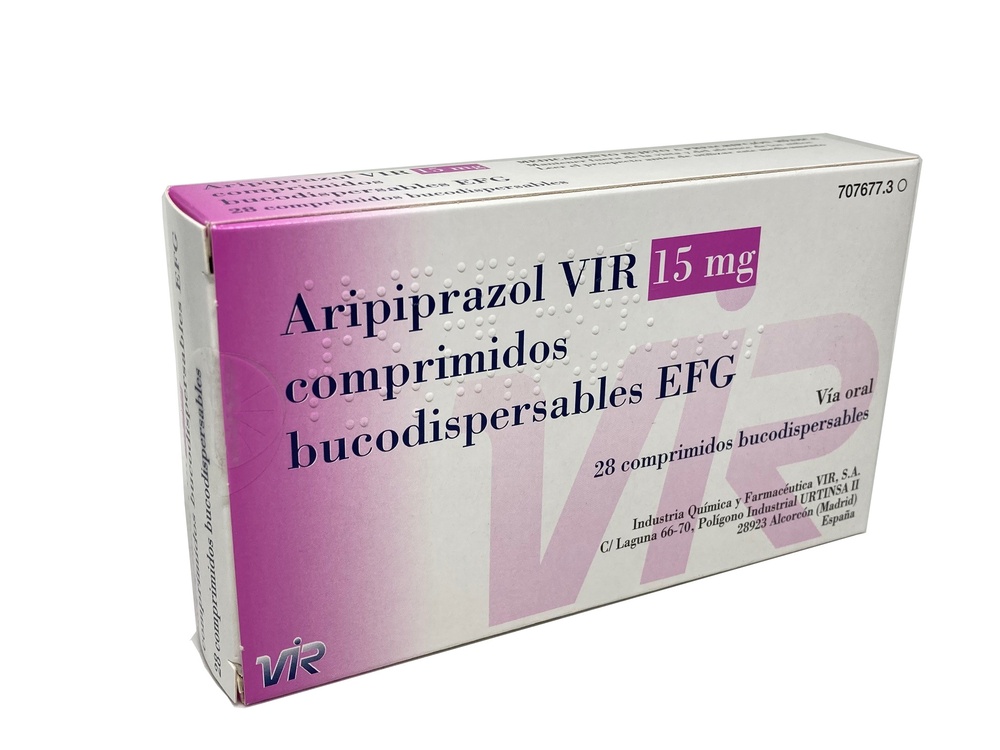 ARIPIPRAZOL VIR 15 mg COMPRIMIDOS