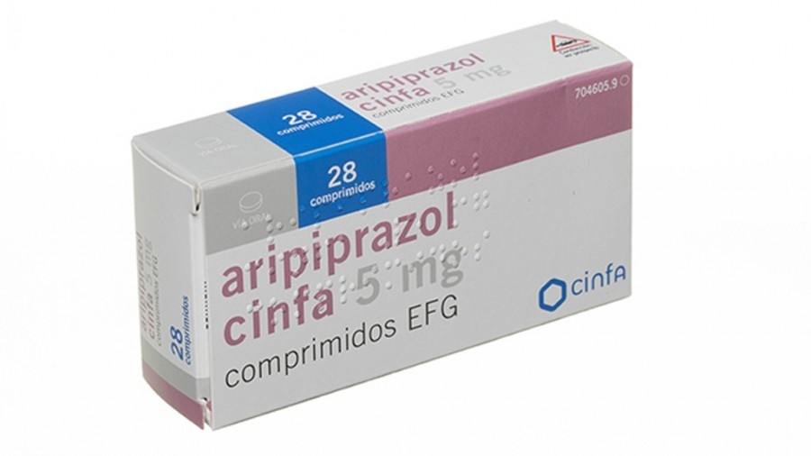 ARIPIPRAZOL VIR 5 mg COMPRIMIDOS