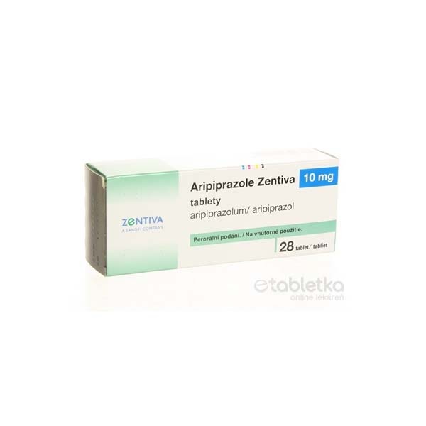 ARIPIPRAZOL Zentiva 10 mg Comprimidos