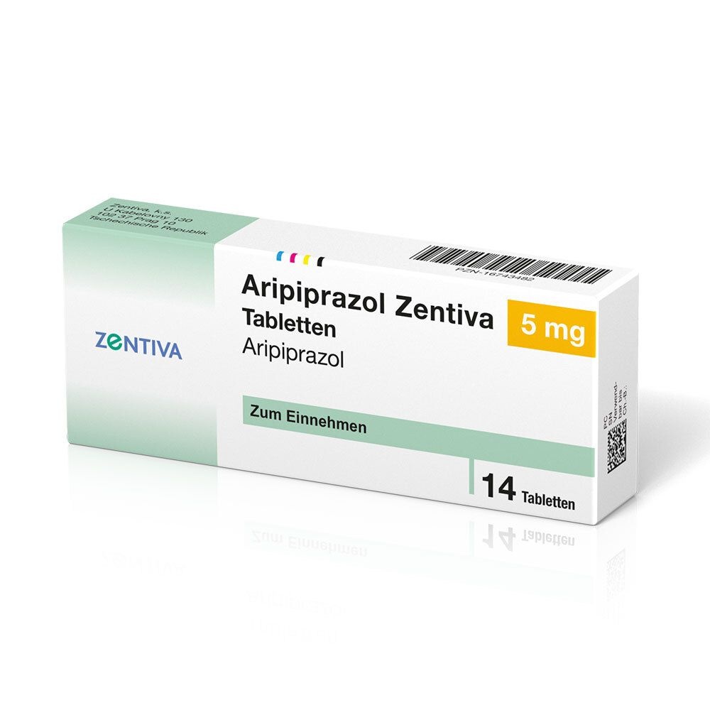 ARIPIPRAZOL Zentiva 5 mg Comprimidos