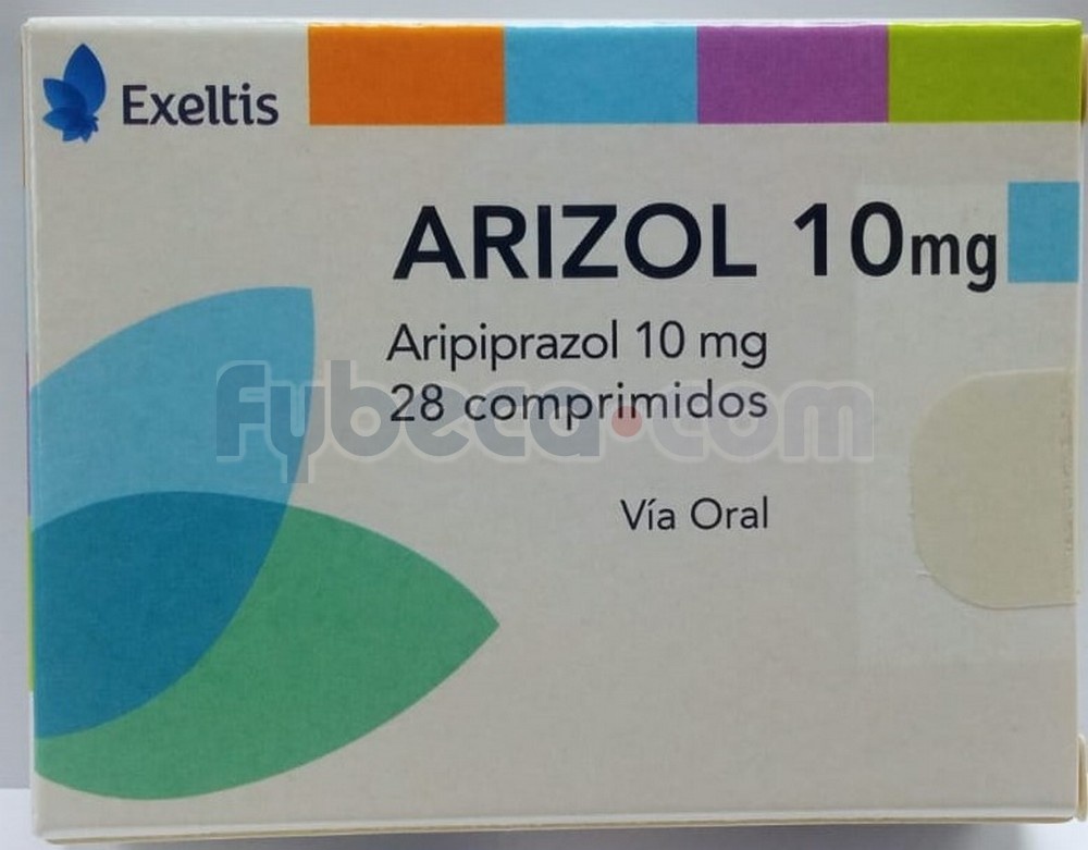 ARIZOL FLAS 10 mg COMPRIMIDOS ORODISPERSÍVEIS