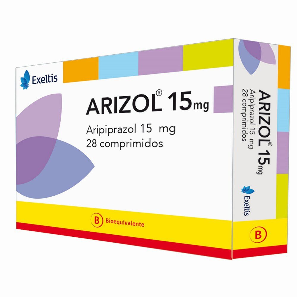 ARIZOL 15 mg COMPRIMIDOS