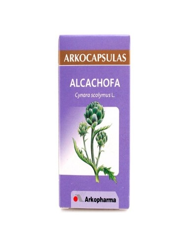 ARKOCAPSULAS ALCACHOFA CÁPSULAS DURAS
