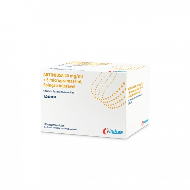 ARTINIBSA 40 mg/mL + 5 microgramas/mL Solução Injectável