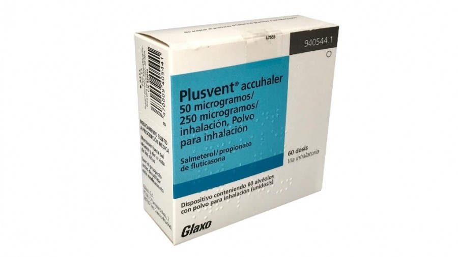 ASERIFLU 50/250 microgramas pó para inalação (dose única)