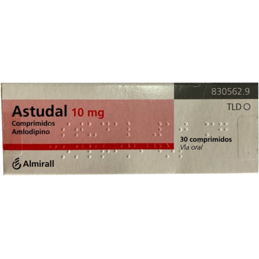 ASTUDAL 10 mg COMPRIMIDOS