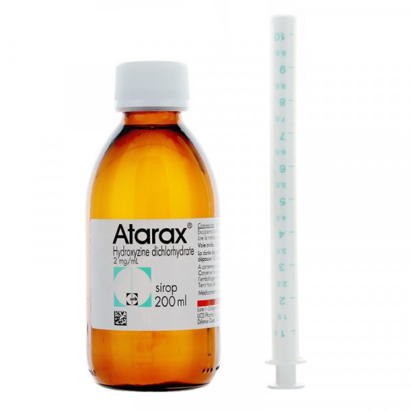 ATARAX 2 mg/ml XAROPE